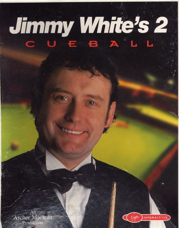Jimmy White's 2: Cueball box art for Sega Dreamcast